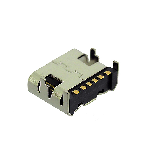 Usbc Po Hz Smt Power Only Usb Type C Smt Socket Toby Electronics