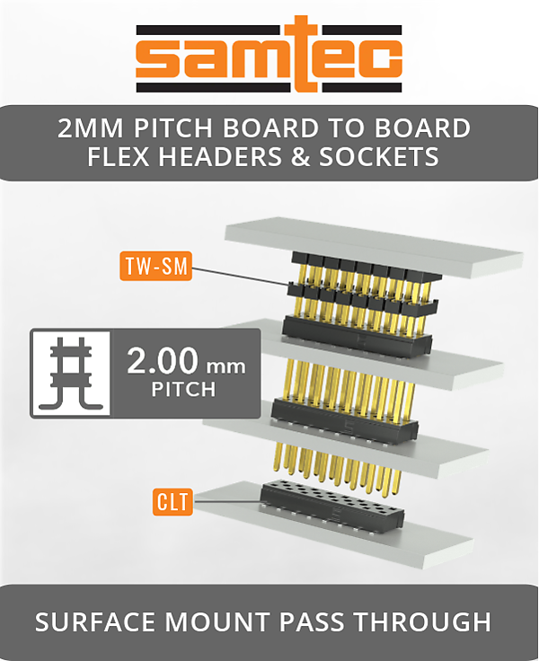 Samtec 2mm