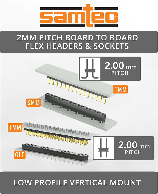 Samtec 2mm